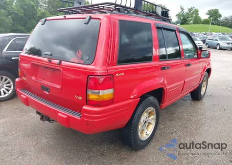 1996 Jeep Grand Cherokee Limited из США, поврежденный, VIN 1J4GZ78YXTC295872